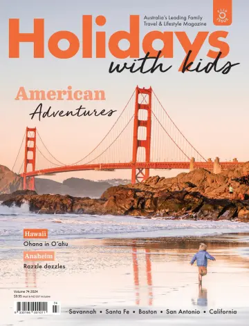 Holiday with Kids USA Special - 15 fev. 2024