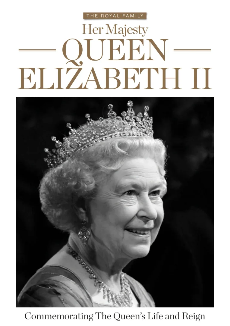 Royal Family Series - Queen Elizabeth II