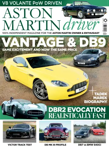 Aston Martin Driver - 06 jan. 2023