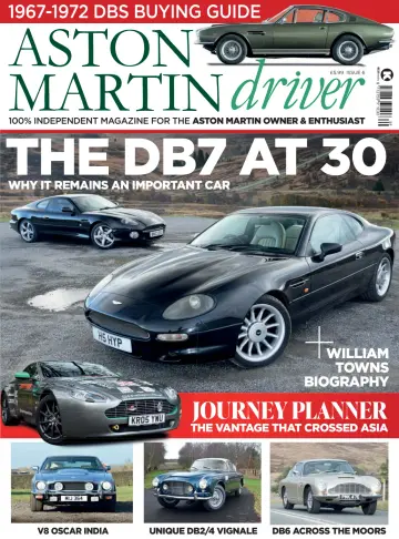 Aston Martin Driver - 06 março 2023
