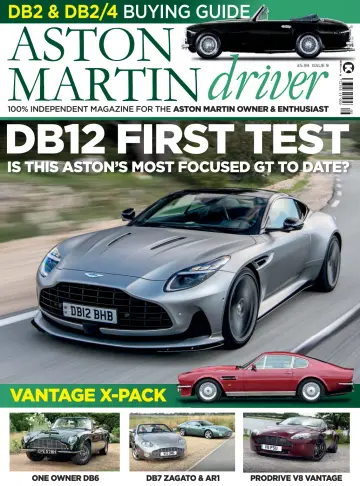 Aston Martin Driver - 1 Sep 2023