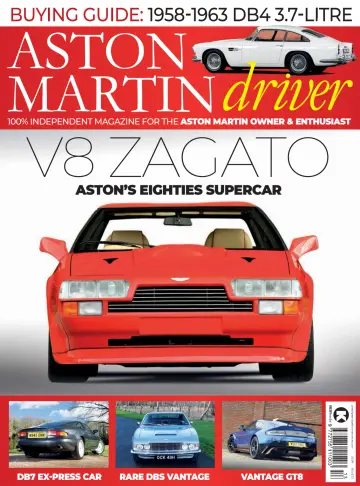 Aston Martin Driver - 3 May 2024