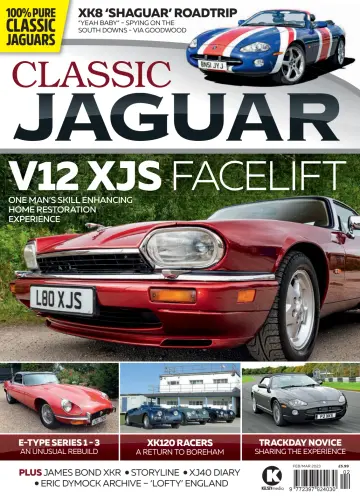 Classic Jaguar - 1 Feb 2023
