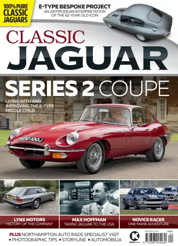 Classic Jaguar - 1 Apr 2023