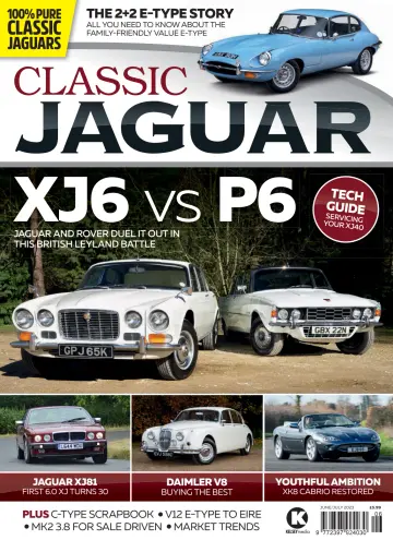 Classic Jaguar - 1 Jun 2023