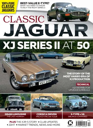 Classic Jaguar - 1 Oct 2023