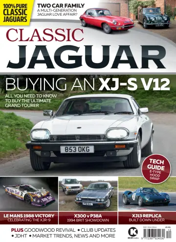 Classic Jaguar - 1 Dec 2023