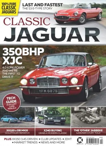 Classic Jaguar - 1 Feb 2024