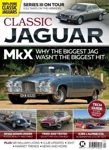 Classic Jaguar - 01 avr. 2024