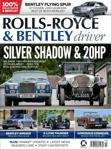 Rolls Royce and Bentley Driver - 01 março 2023