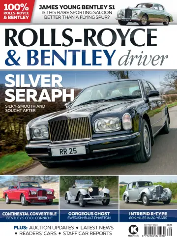 Rolls Royce and Bentley Driver - 1 Sep 2023