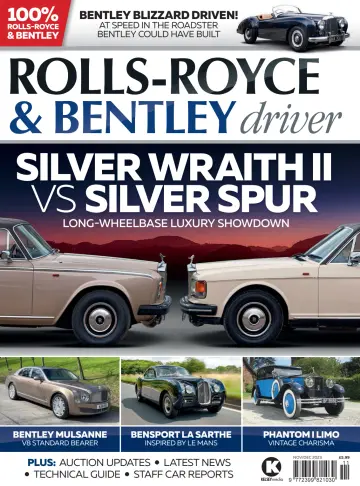 Rolls Royce and Bentley Driver - 01 nov. 2023