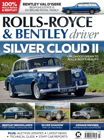 Rolls Royce and Bentley Driver - 01 março 2024