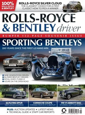Rolls Royce and Bentley Driver - 01 Mai 2024