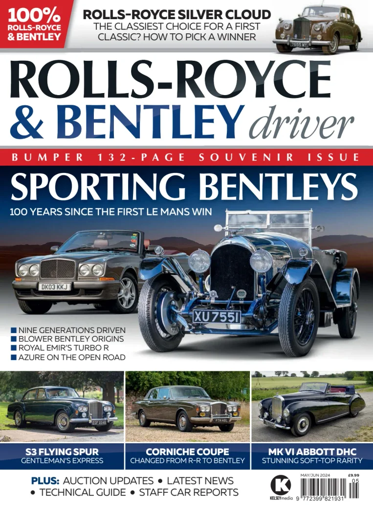 Rolls Royce and Bentley Driver