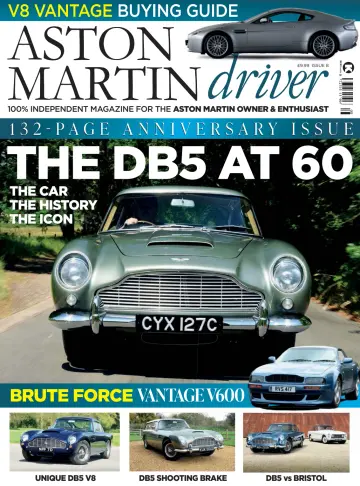 Aston Martin Driver - Special Edition - 07 julho 2023