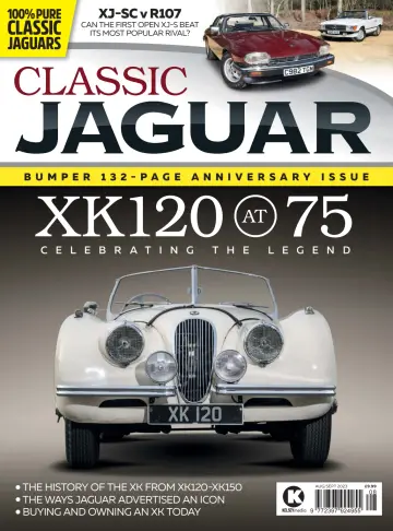 Classic Jaguar - Special Edition - 07 Juli 2023