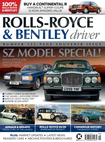 Rolls Royce and Bentley Driver - Special Edition - 1 Ma 2023