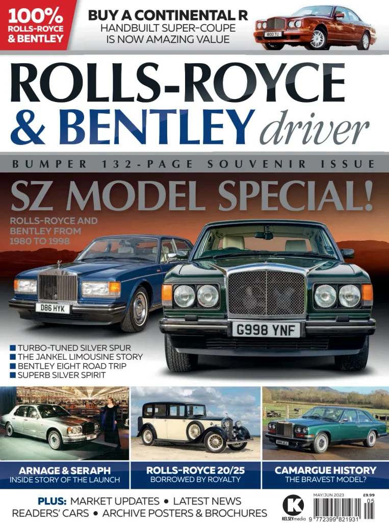 Rolls Royce and Bentley Driver - Special Edition