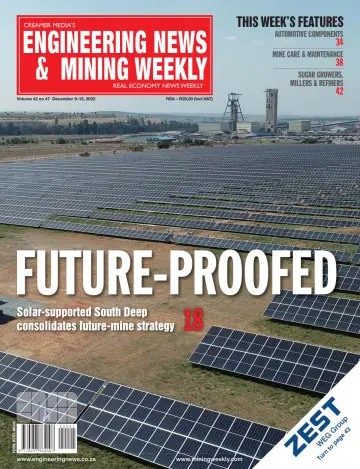 Engineering News and Mining Weekly - 9 Dec 2022