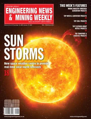 Engineering News and Mining Weekly - 16 Dec 2022