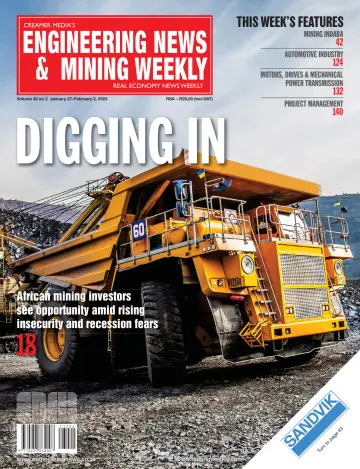 Engineering News and Mining Weekly - 27 Jan 2023