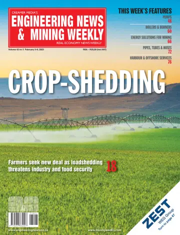 Engineering News and Mining Weekly - 3 Feb 2023