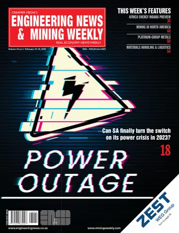 Engineering News and Mining Weekly - 10 Feb 2023