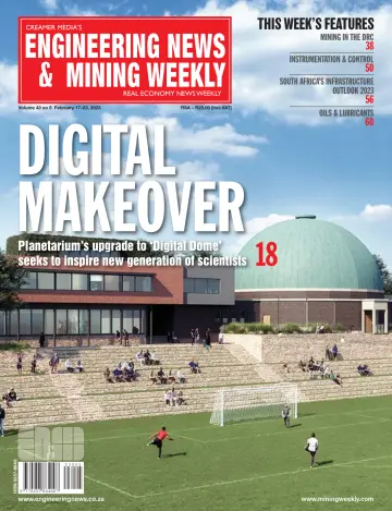Engineering News and Mining Weekly - 17 Feb 2023