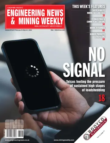 Engineering News and Mining Weekly - 24 Feb 2023