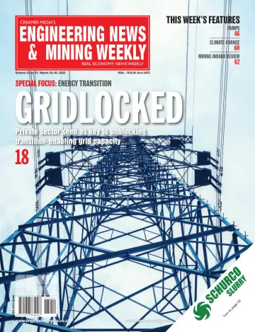 Engineering News and Mining Weekly - 24 Mar 2023