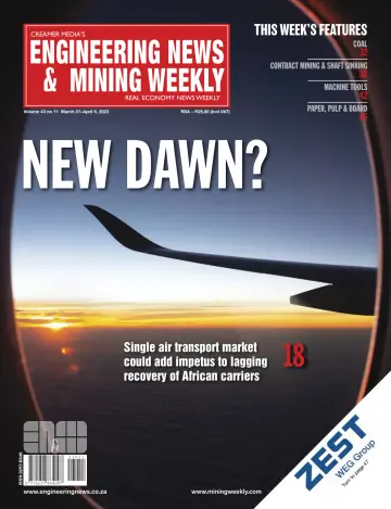 Engineering News and Mining Weekly - 31 Mar 2023