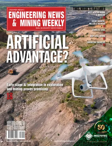 Engineering News and Mining Weekly - 7 Apr 2023