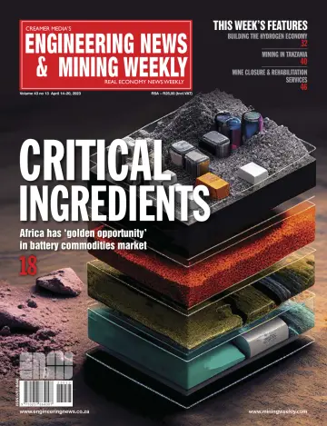 Engineering News and Mining Weekly - 14 Apr 2023