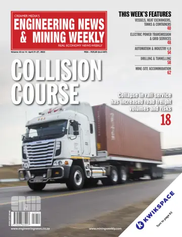 Engineering News and Mining Weekly - 21 Apr 2023