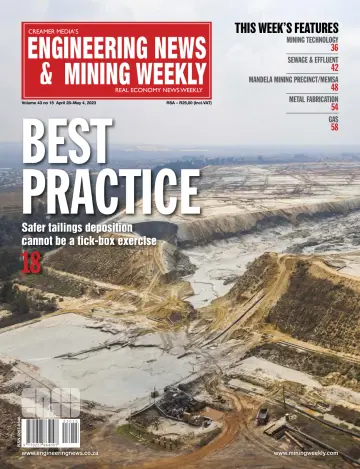 Engineering News and Mining Weekly - 28 Apr 2023