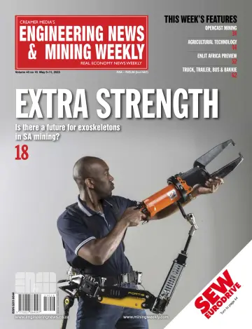 Engineering News and Mining Weekly - 5 May 2023