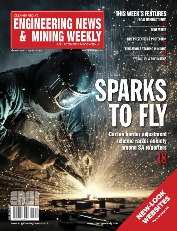 Engineering News and Mining Weekly - 12 May 2023