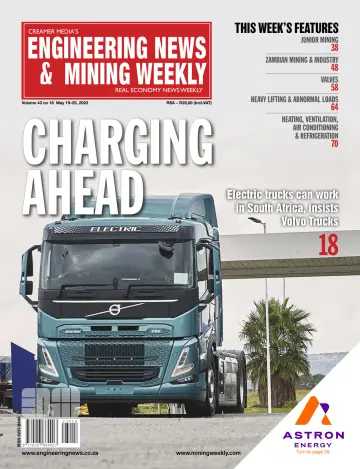 Engineering News and Mining Weekly - 19 May 2023