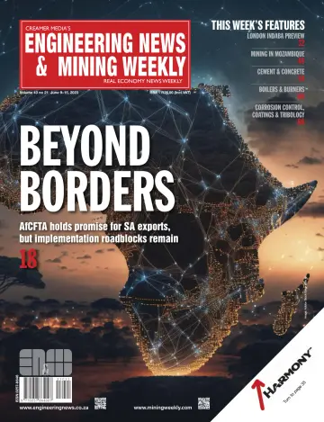 Engineering News and Mining Weekly - 9 Jun 2023