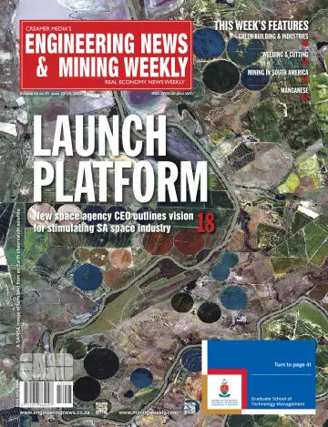 Engineering News and Mining Weekly - 23 Jun 2023