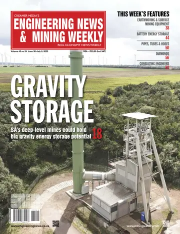 Engineering News and Mining Weekly - 30 Jun 2023