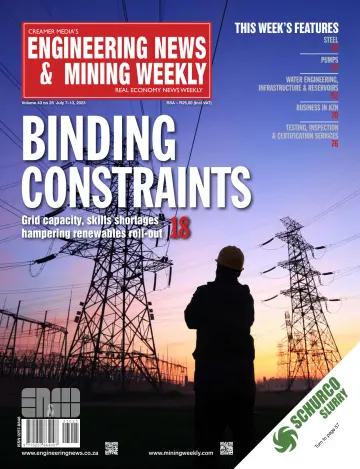 Engineering News and Mining Weekly - 7 Jul 2023