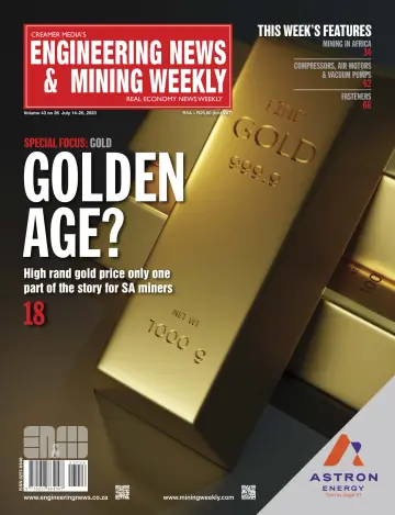 Engineering News and Mining Weekly - 14 Jul 2023
