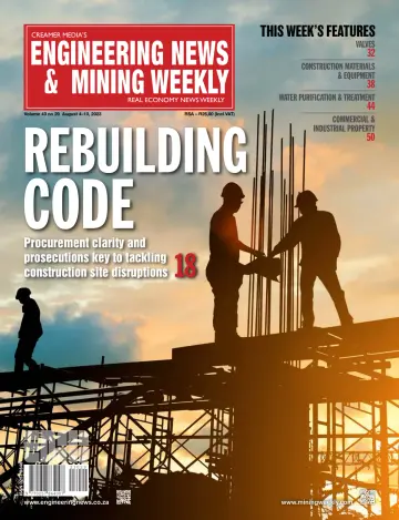 Engineering News and Mining Weekly - 4 Aug 2023