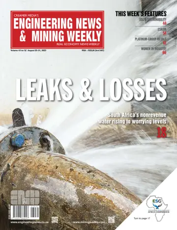 Engineering News and Mining Weekly - 25 Aug 2023