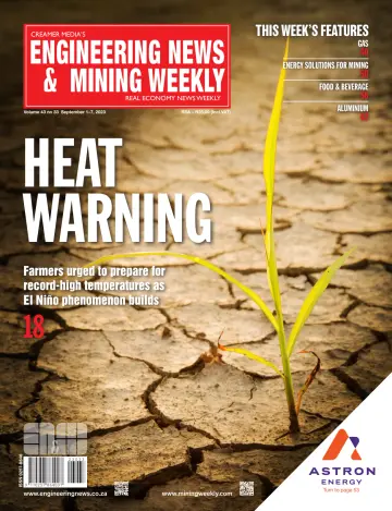 Engineering News and Mining Weekly - 1 Sep 2023