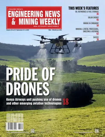 Engineering News and Mining Weekly - 8 Sep 2023