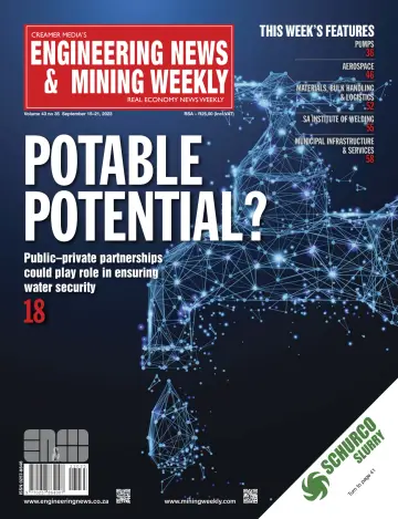 Engineering News and Mining Weekly - 15 Sep 2023