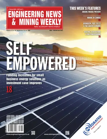 Engineering News and Mining Weekly - 22 Sep 2023